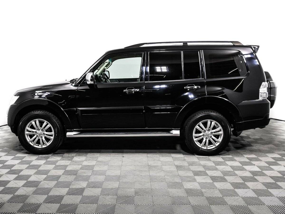 Купить Mitsubishi Pajero с пробегом. Фото: #7