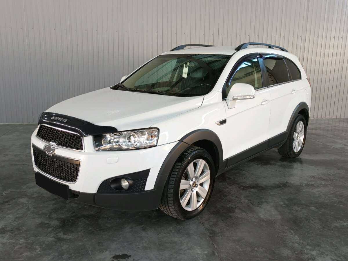 Купить Chevrolet Captiva с пробегом. Посмотреть фото