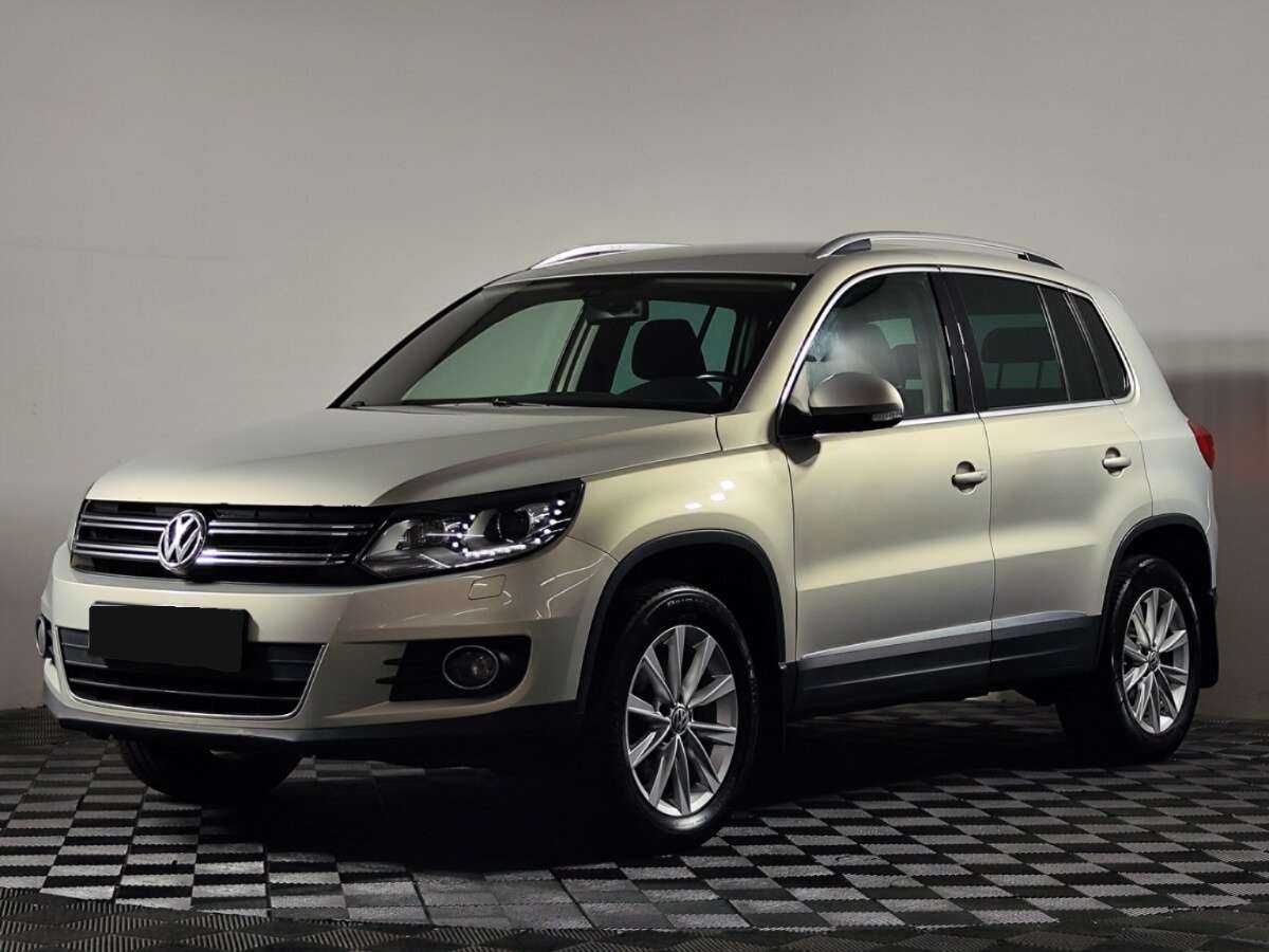 Купить Volkswagen Tiguan с пробегом. Фото: #0
