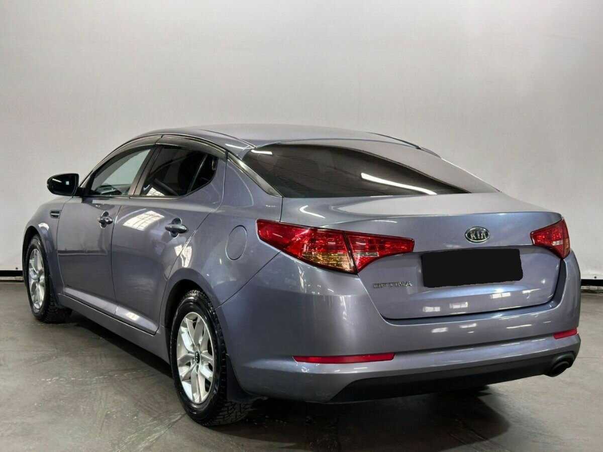 Купить Kia Optima с пробегом. Фото: #6