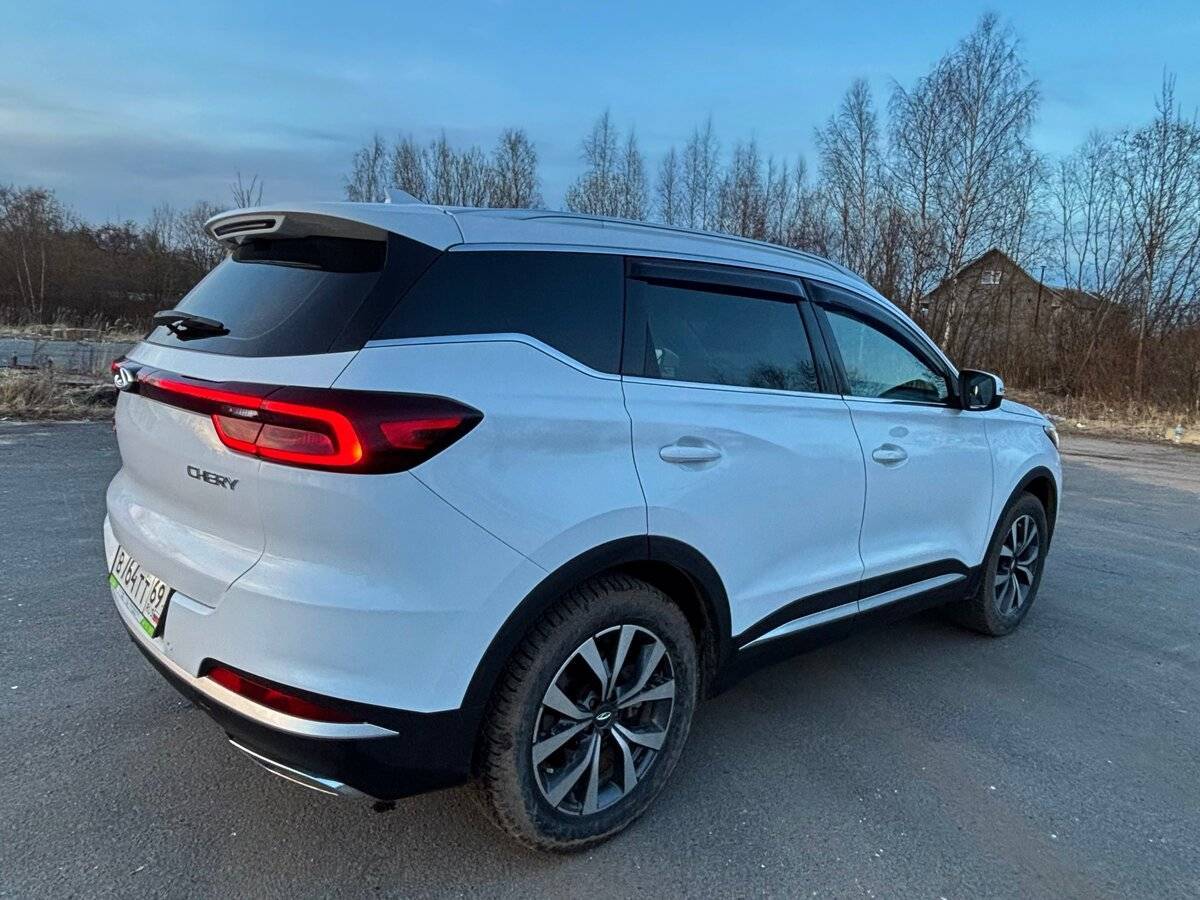 Купить Chery Tiggo 7 Pro с пробегом. Фото: #2