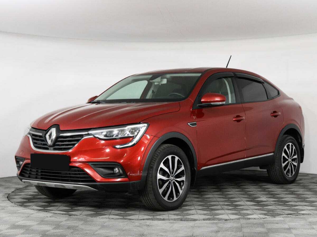 Купить Renault Arkana с пробегом. Фото: #0