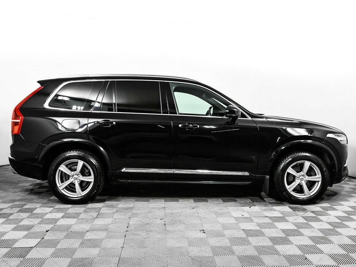 Купить Volvo XC90 с пробегом. Фото: #3