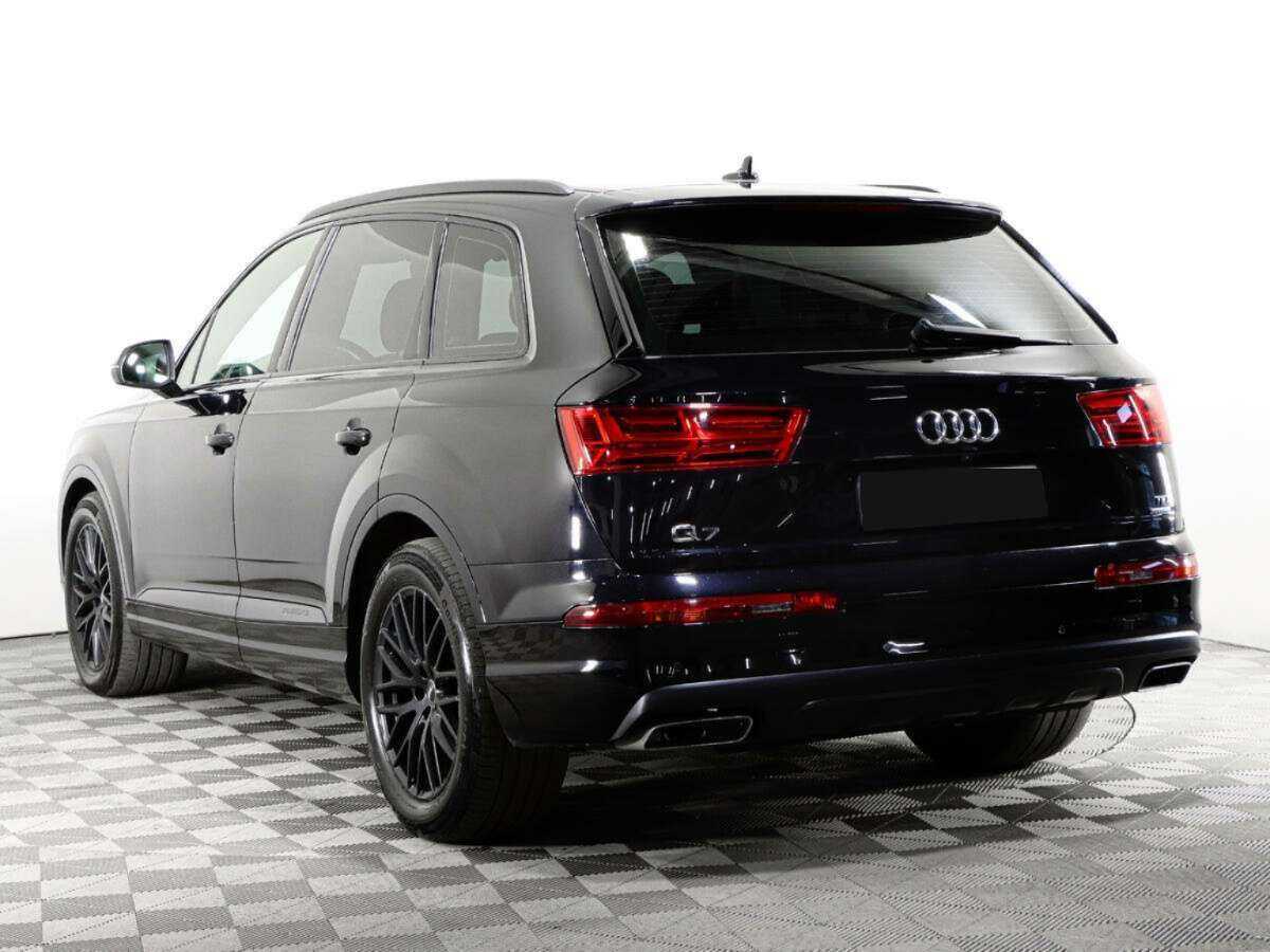 Купить Audi Q7 с пробегом. Фото: #5