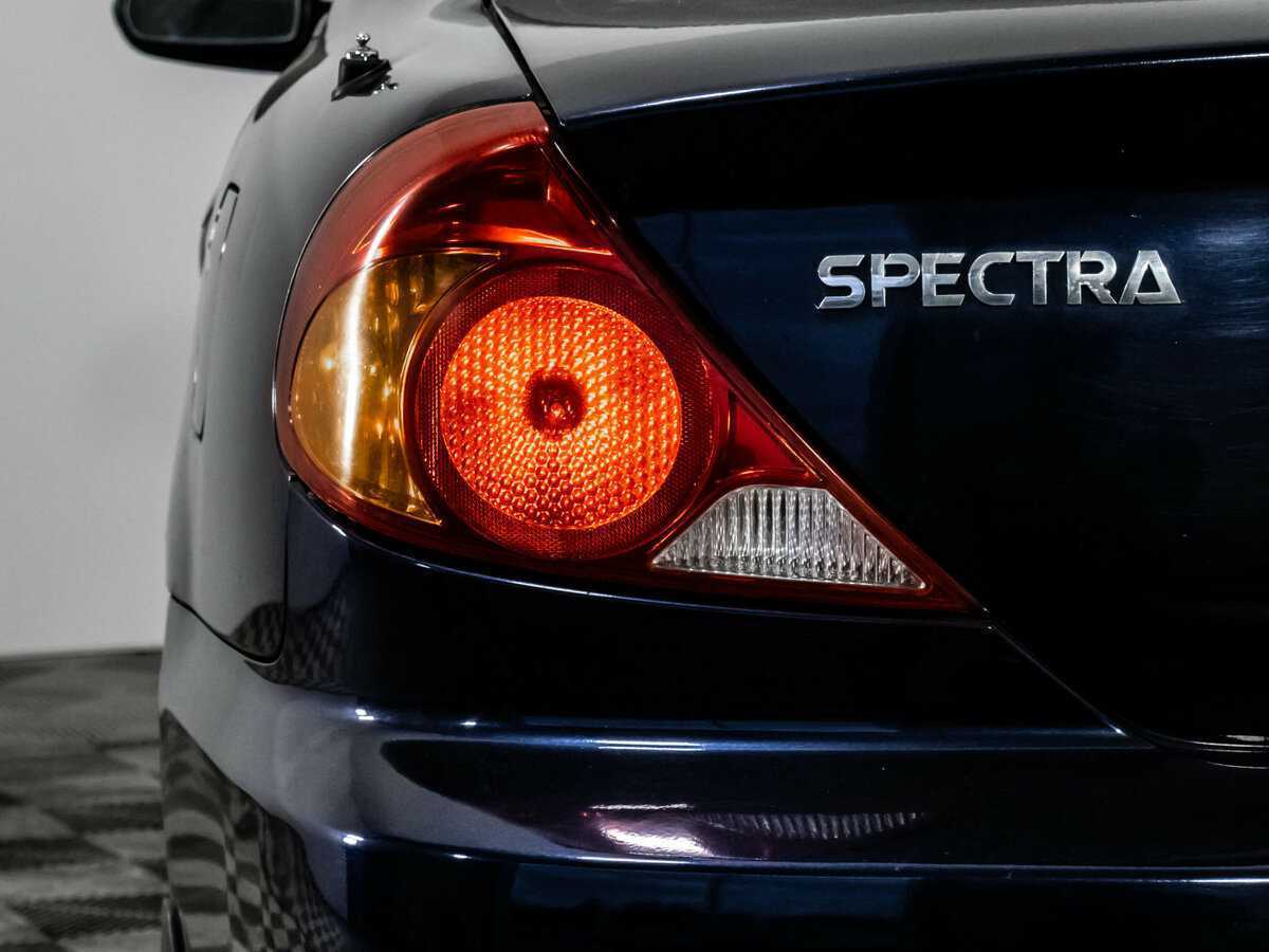 Купить Kia Spectra с пробегом. Фото: #5