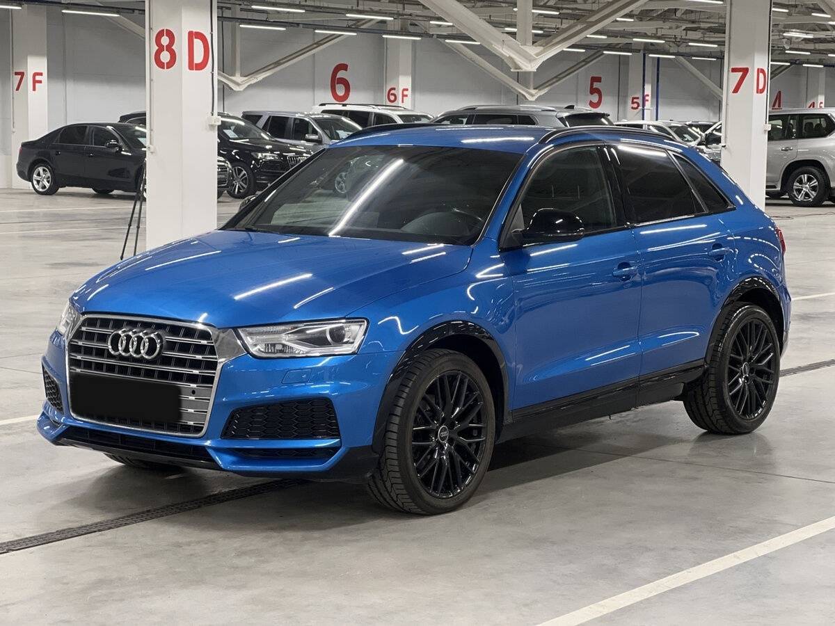 Купить Audi Q3 с пробегом. Посмотреть фото