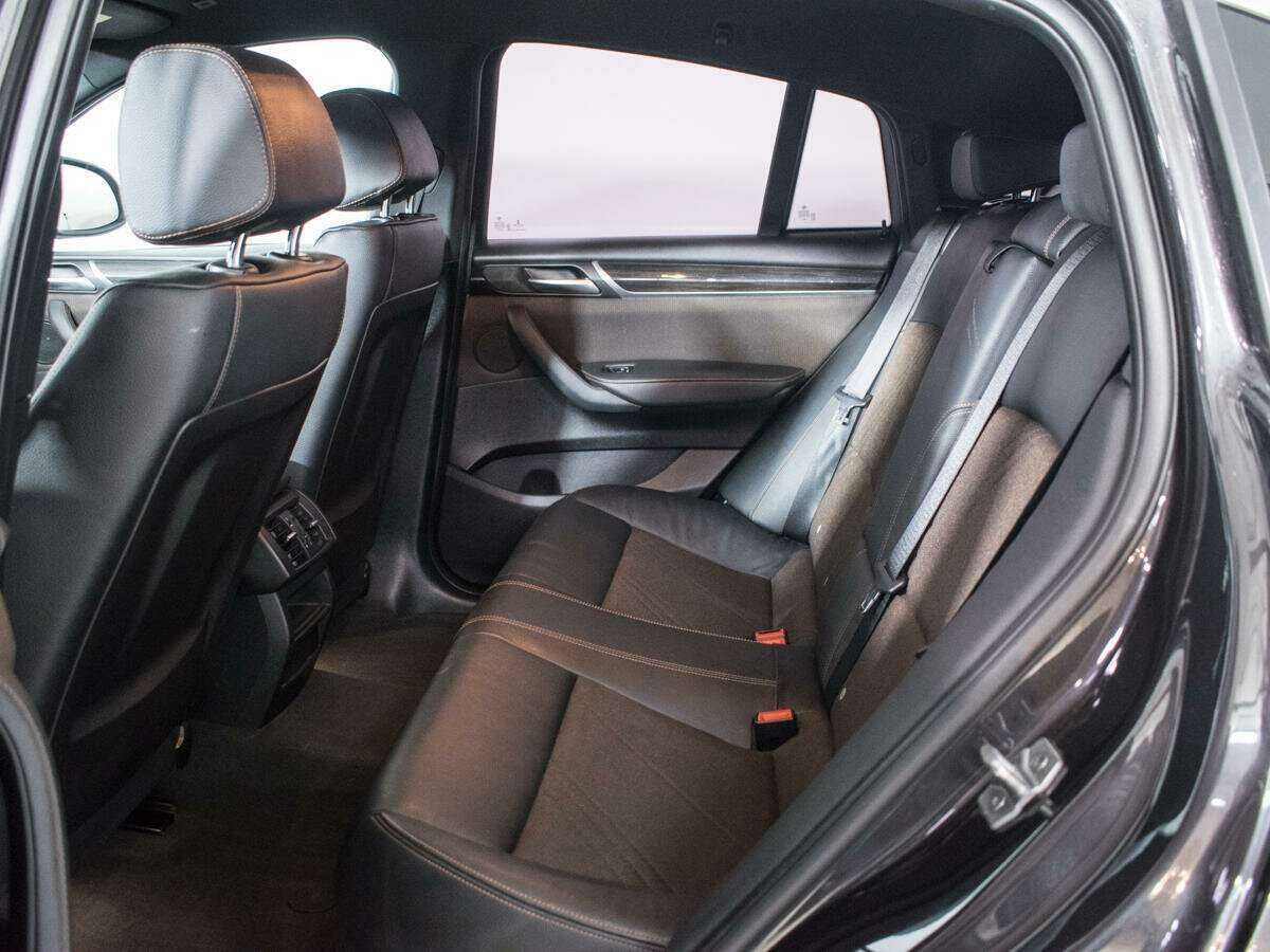 Купить BMW X4 с пробегом. Фото: #9