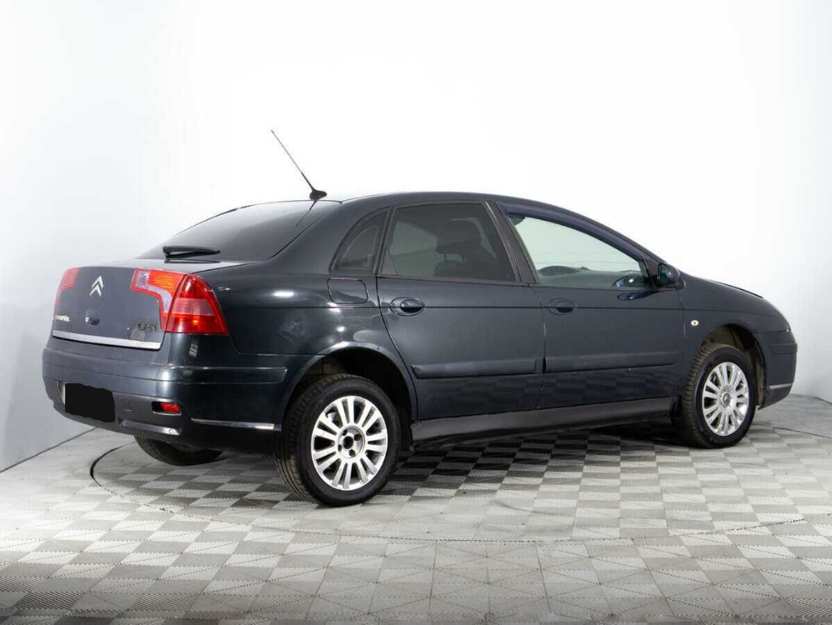 Купить Citroen C5 с пробегом. Фото: #4