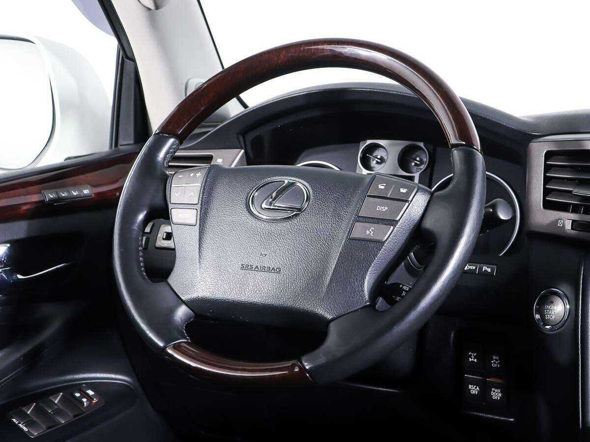 Купить Lexus LX с пробегом. Фото: #15