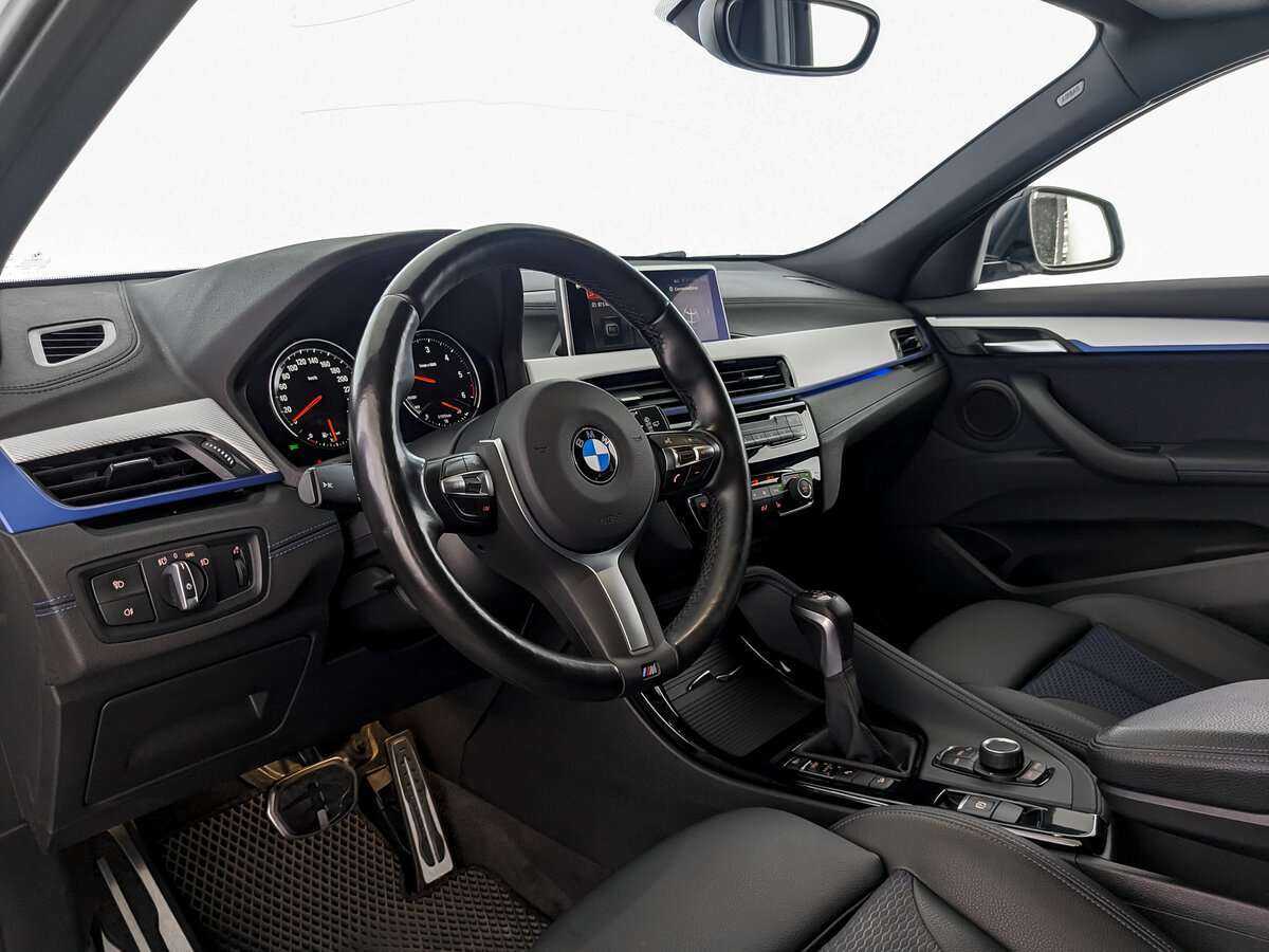 Купить BMW X2 с пробегом. Фото: #13