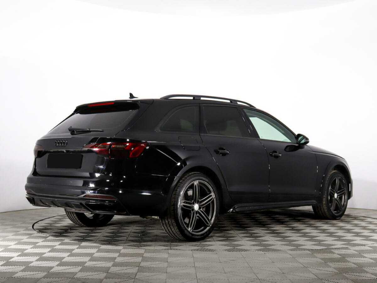 Купить Audi A4 allroad с пробегом. Фото: #3