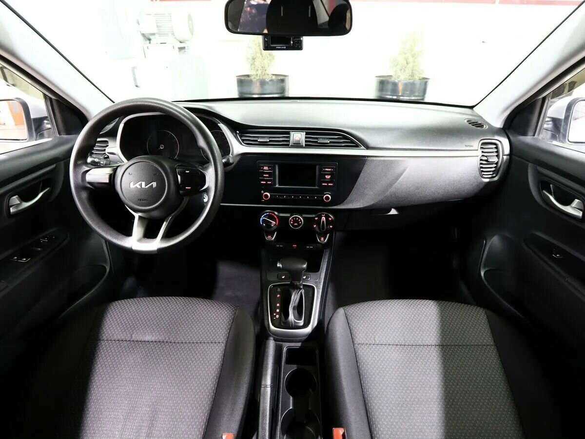 Купить Kia Rio с пробегом. Фото: #12