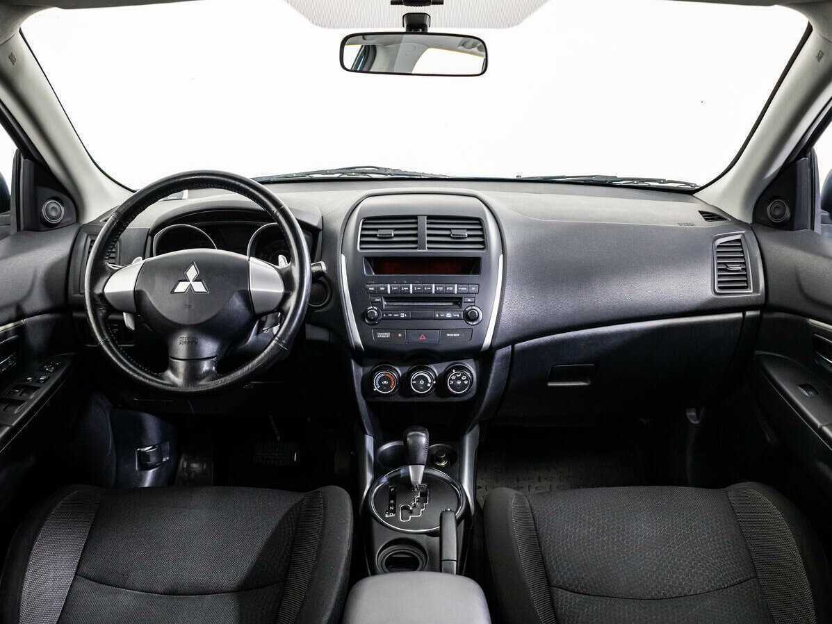 Купить Mitsubishi ASX с пробегом. Фото: #12