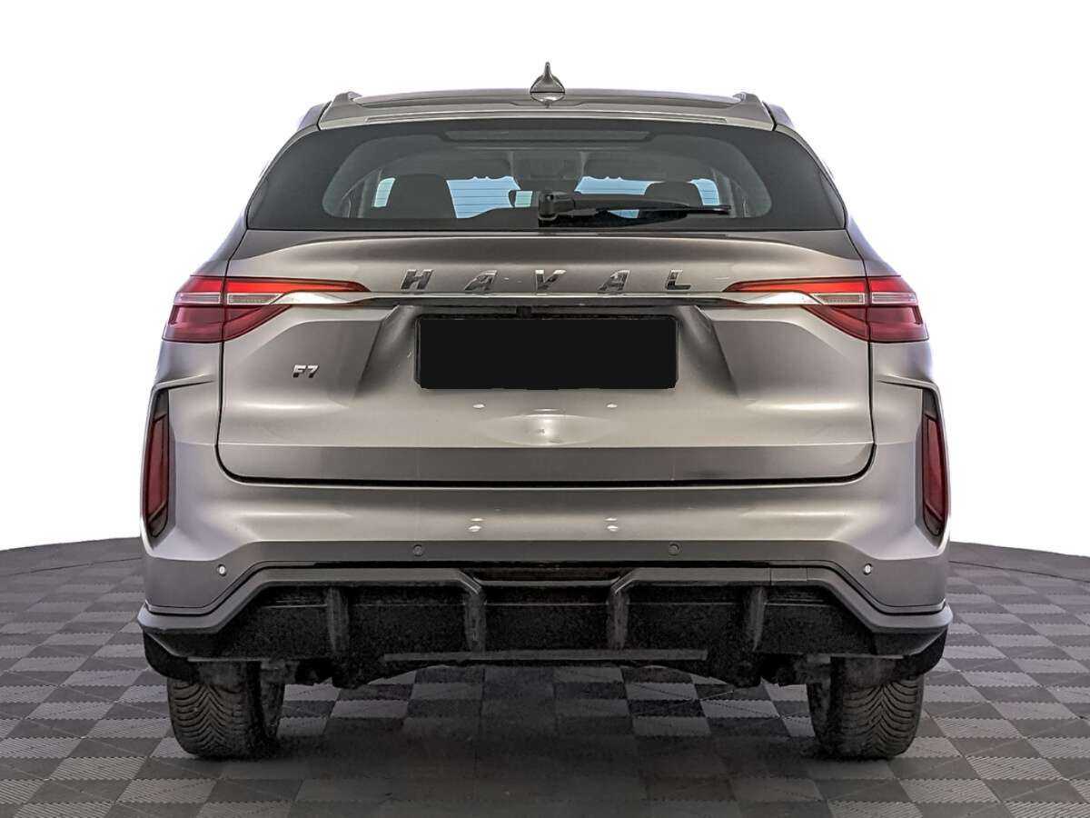 Купить Haval F7x с пробегом. Фото: #5