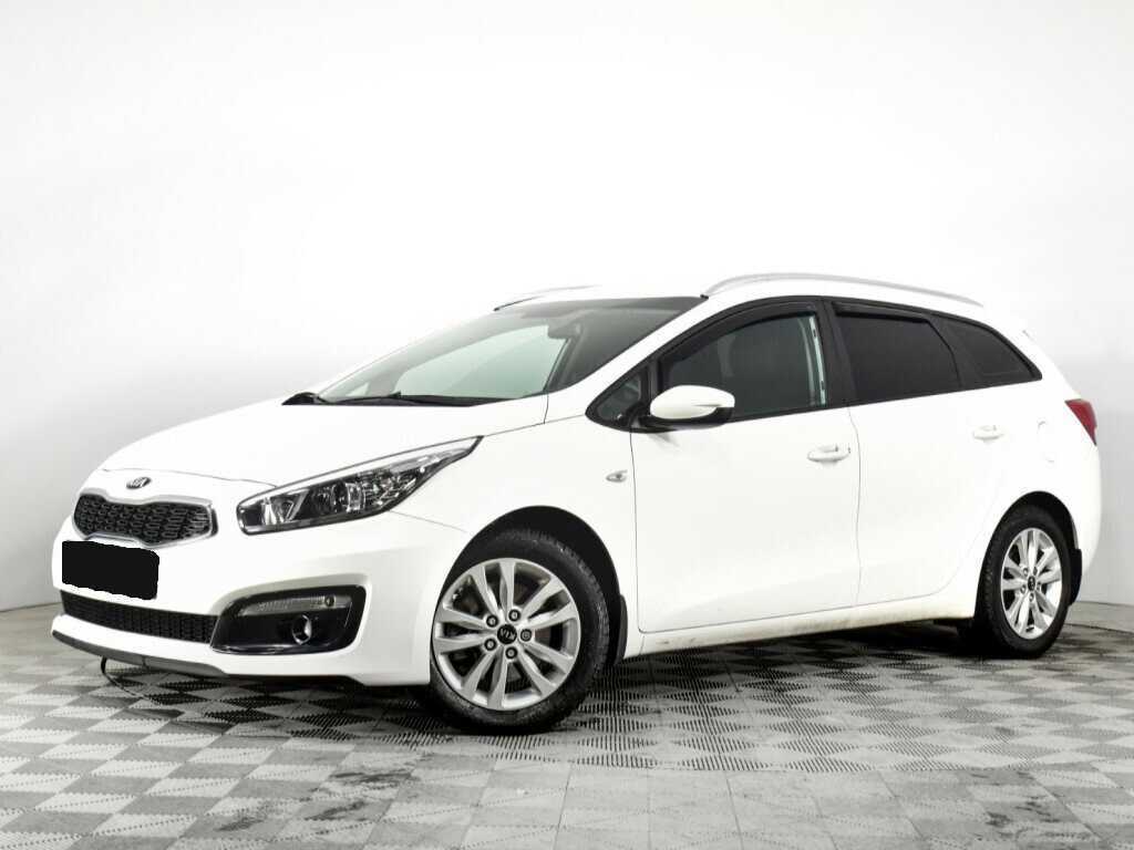 Купить Kia Ceed с пробегом. Фото: #0