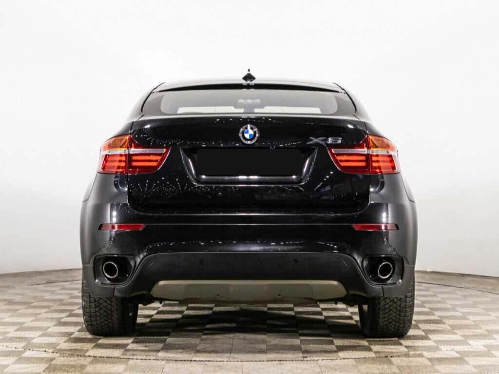 Купить BMW X6 с пробегом. Фото: #4