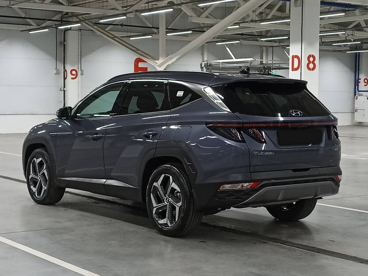 Купить Hyundai Tucson с пробегом. Фото: #6