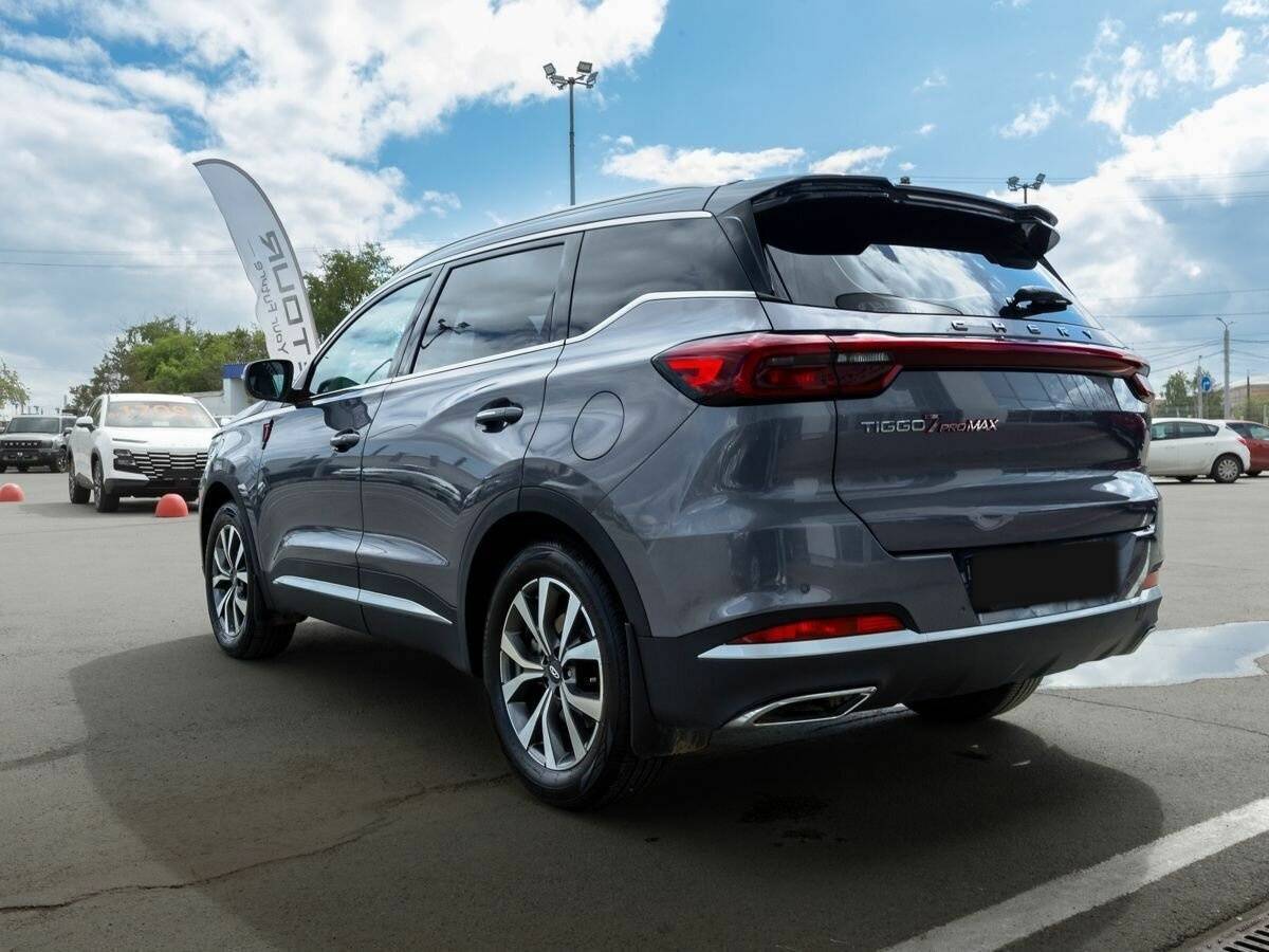 Купить Chery Tiggo 7 Pro Max с пробегом. Фото: #5