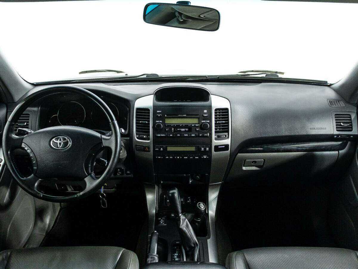 Купить Toyota Land Cruiser Prado с пробегом. Фото: #12