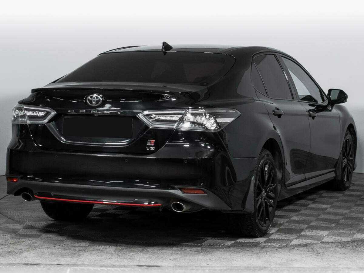 Купить Toyota Camry с пробегом. Фото: #4