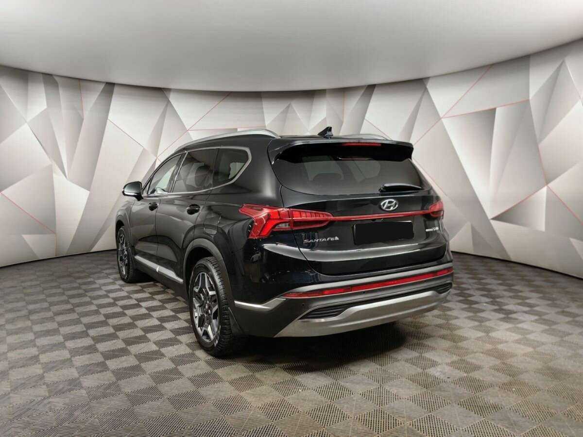 Купить Hyundai Santa Fe с пробегом. Фото: #3