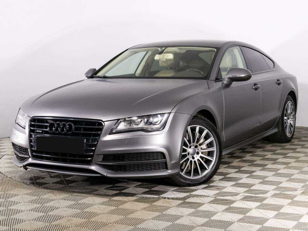 Купить Audi A7 с пробегом. Фото: #0