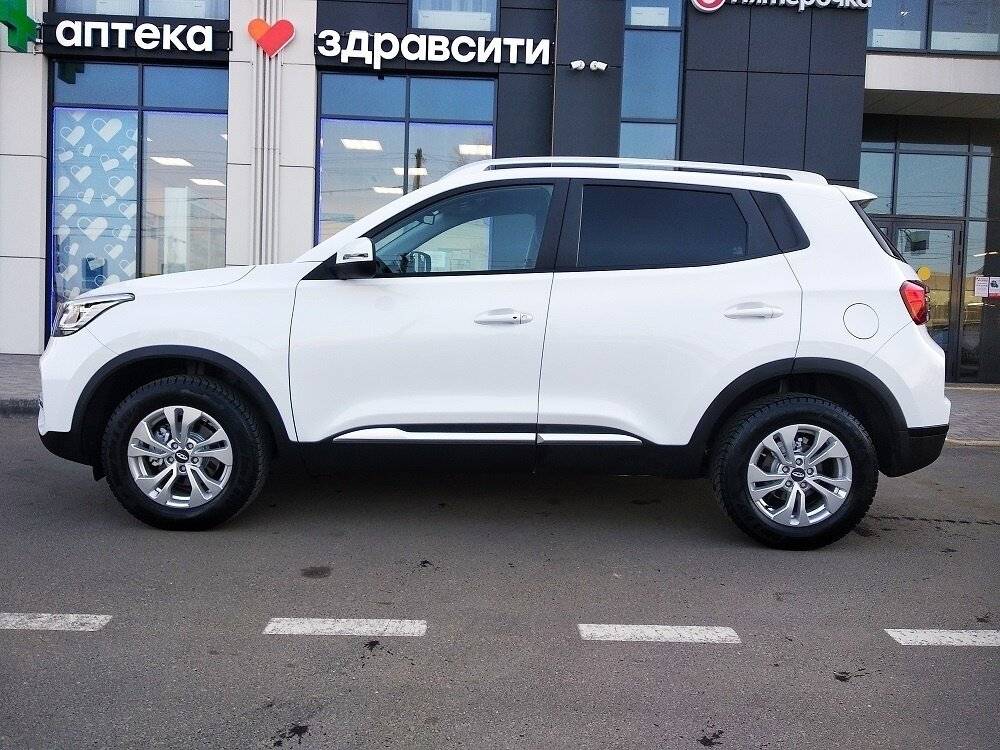 Купить Chery Tiggo 4 с пробегом. Фото: #5