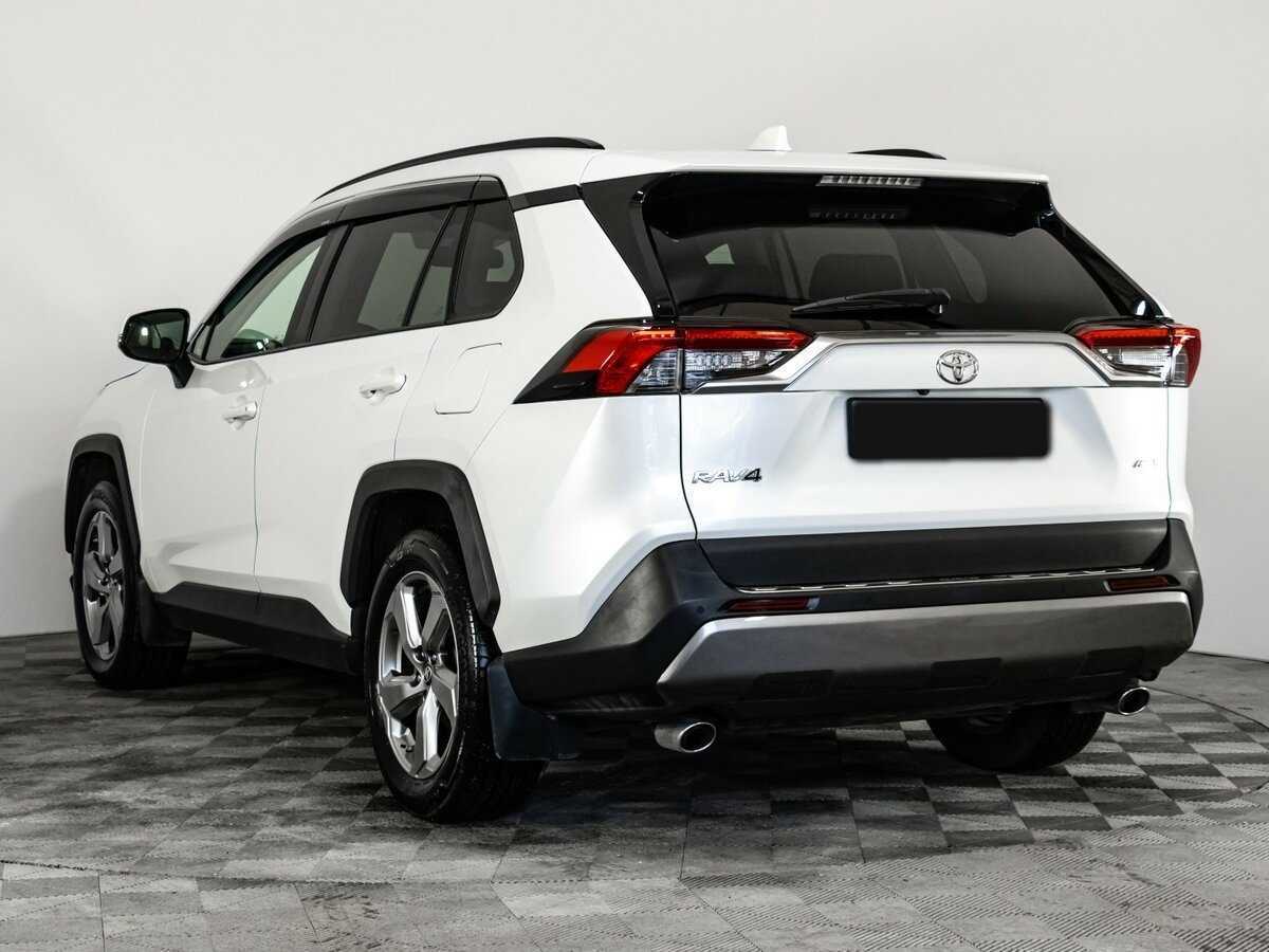 Купить Toyota RAV4 с пробегом. Фото: #6