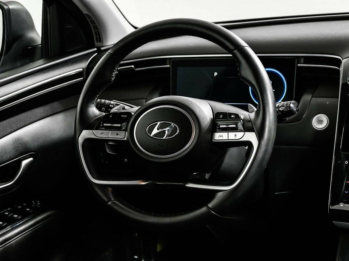 Купить Hyundai Tucson с пробегом. Фото: #15