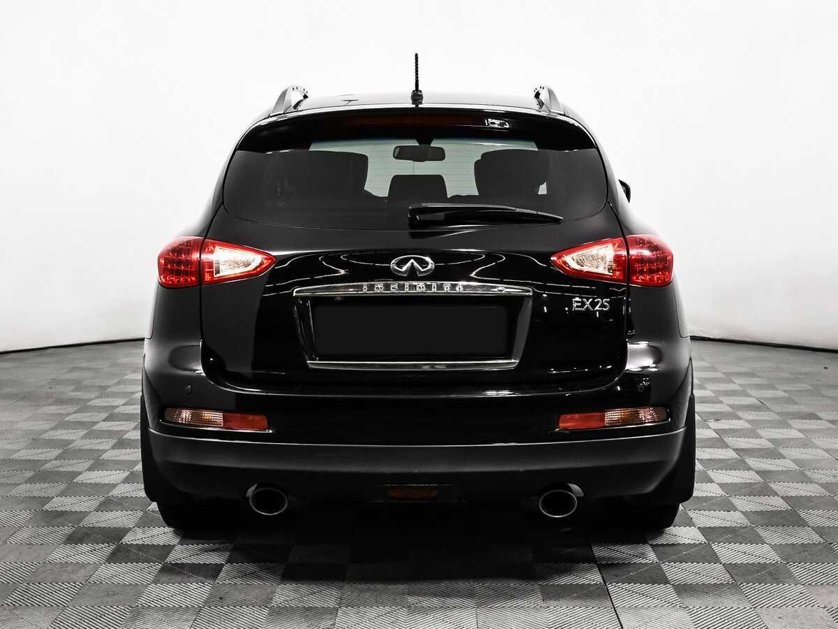 Купить Infiniti EX с пробегом. Фото: #5