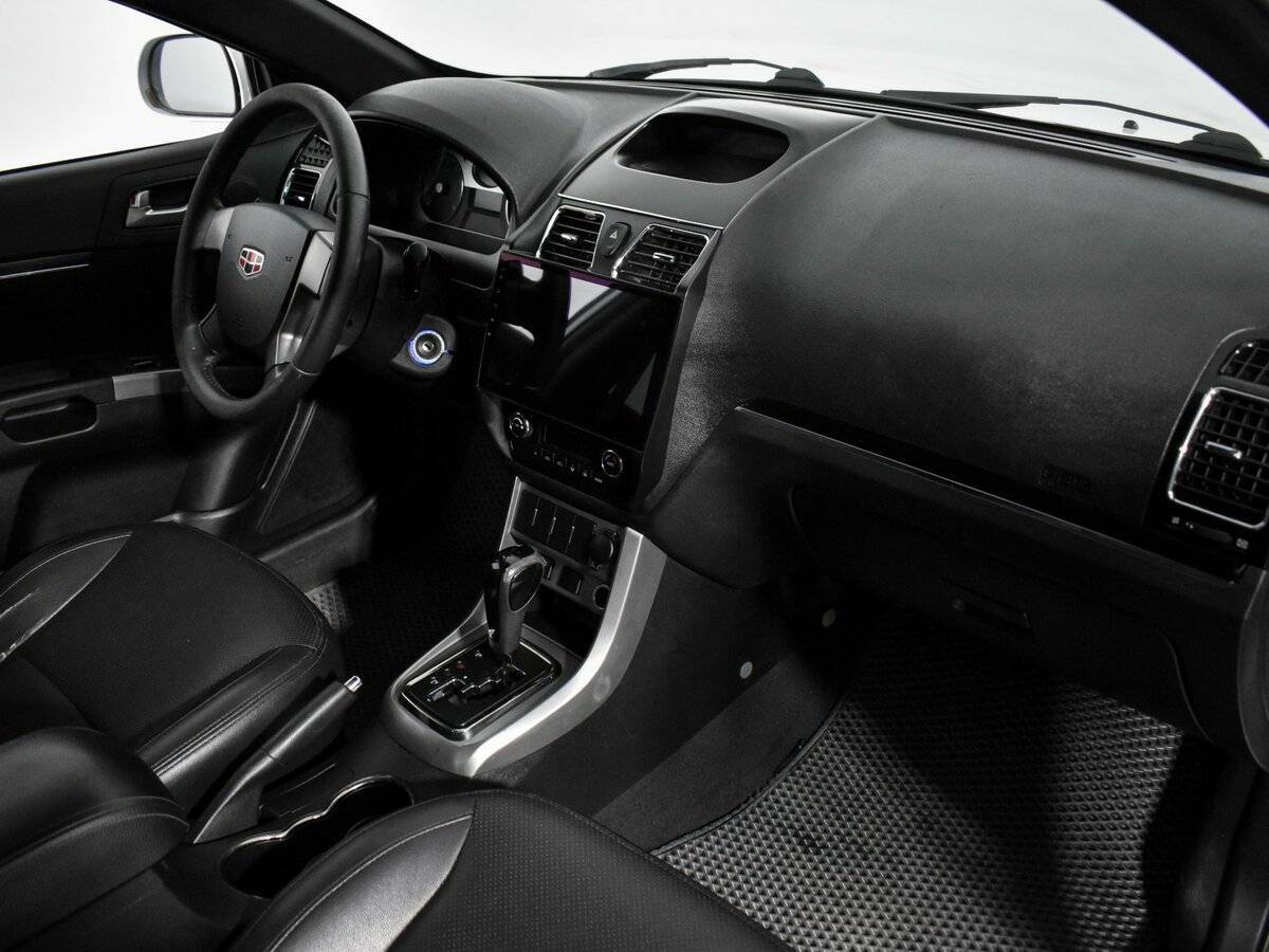 Купить Geely Emgrand EC7 с пробегом. Фото: #11