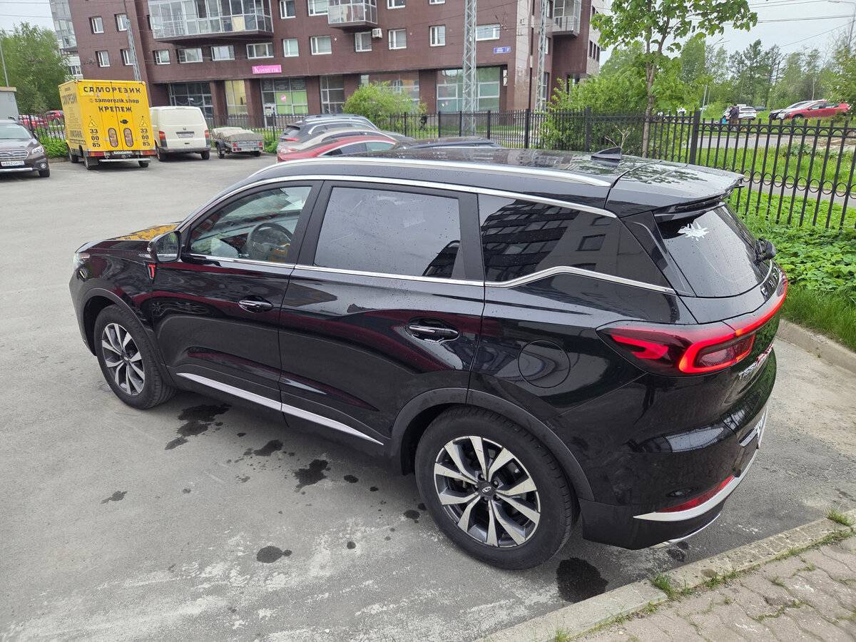 Купить Chery Tiggo 7 Pro Max с пробегом. Фото: #8