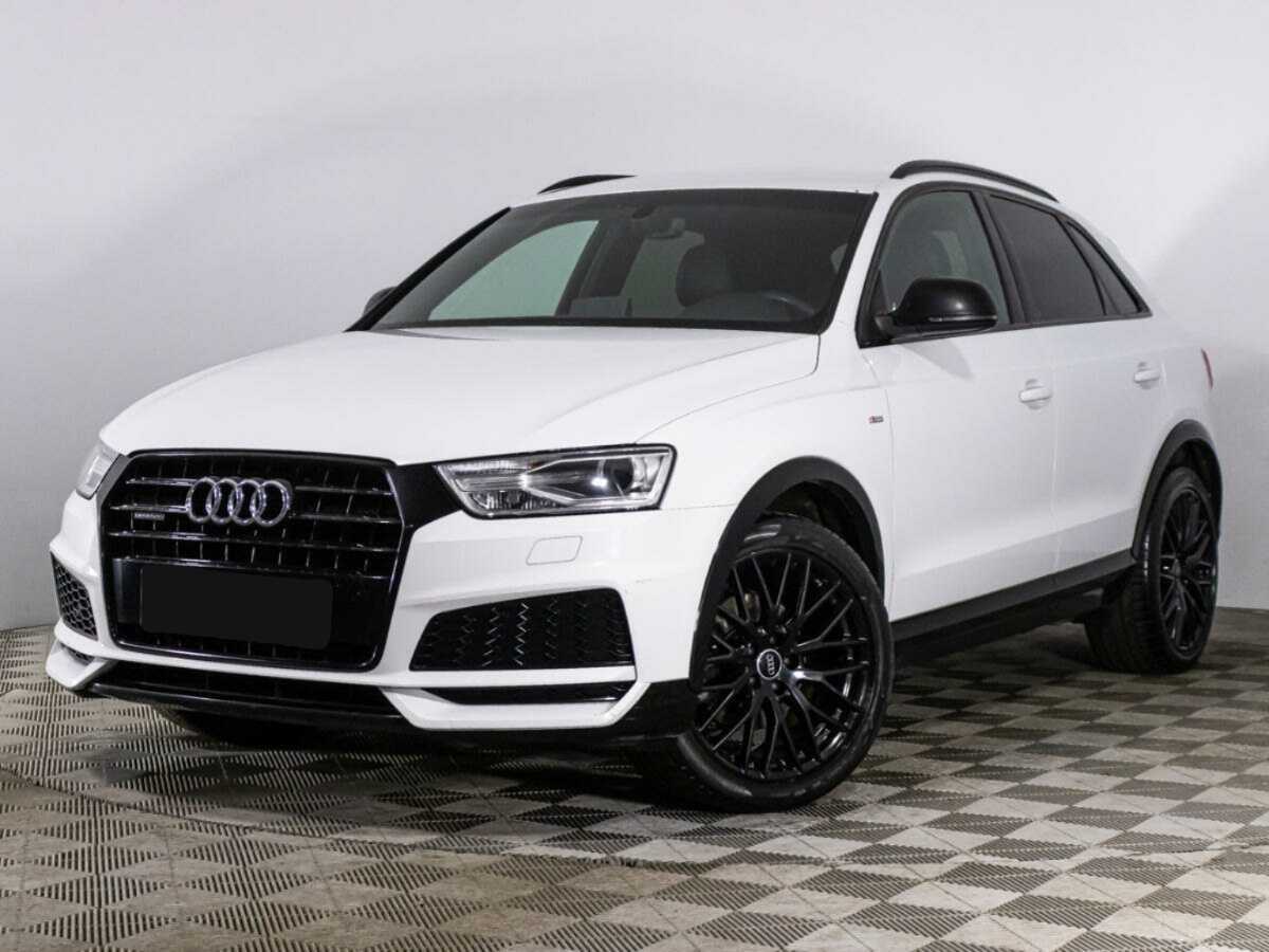 Купить Audi Q3 с пробегом. Фото: #0