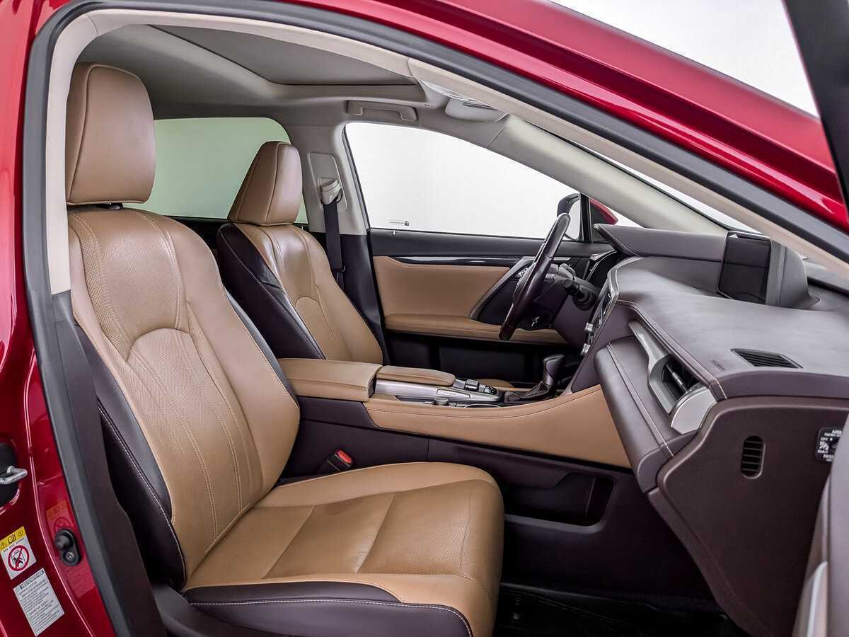 Купить Lexus RX с пробегом. Фото: #19