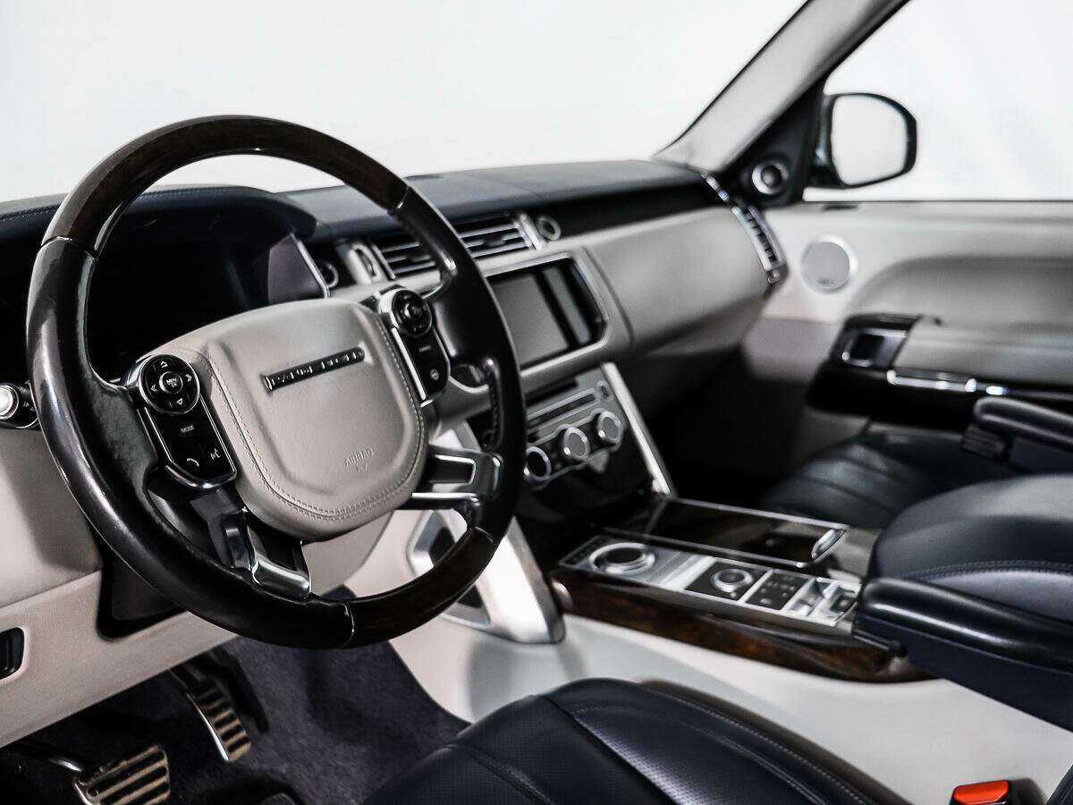 Купить Land Rover Range Rover с пробегом. Фото: #7