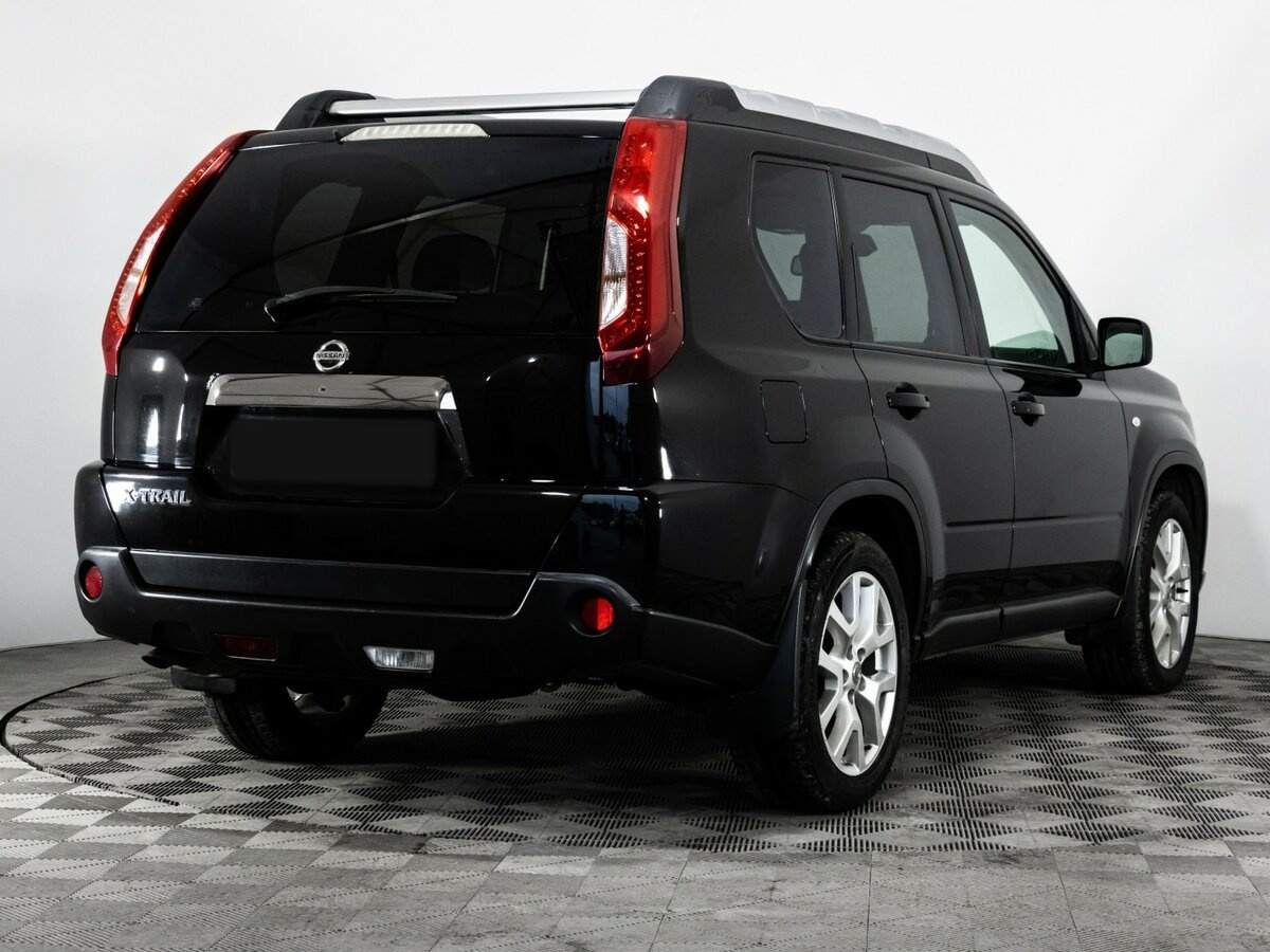 Купить Nissan X-Trail с пробегом. Фото: #4