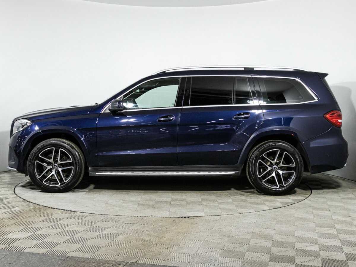 Купить Mercedes-Benz GLS с пробегом. Фото: #7