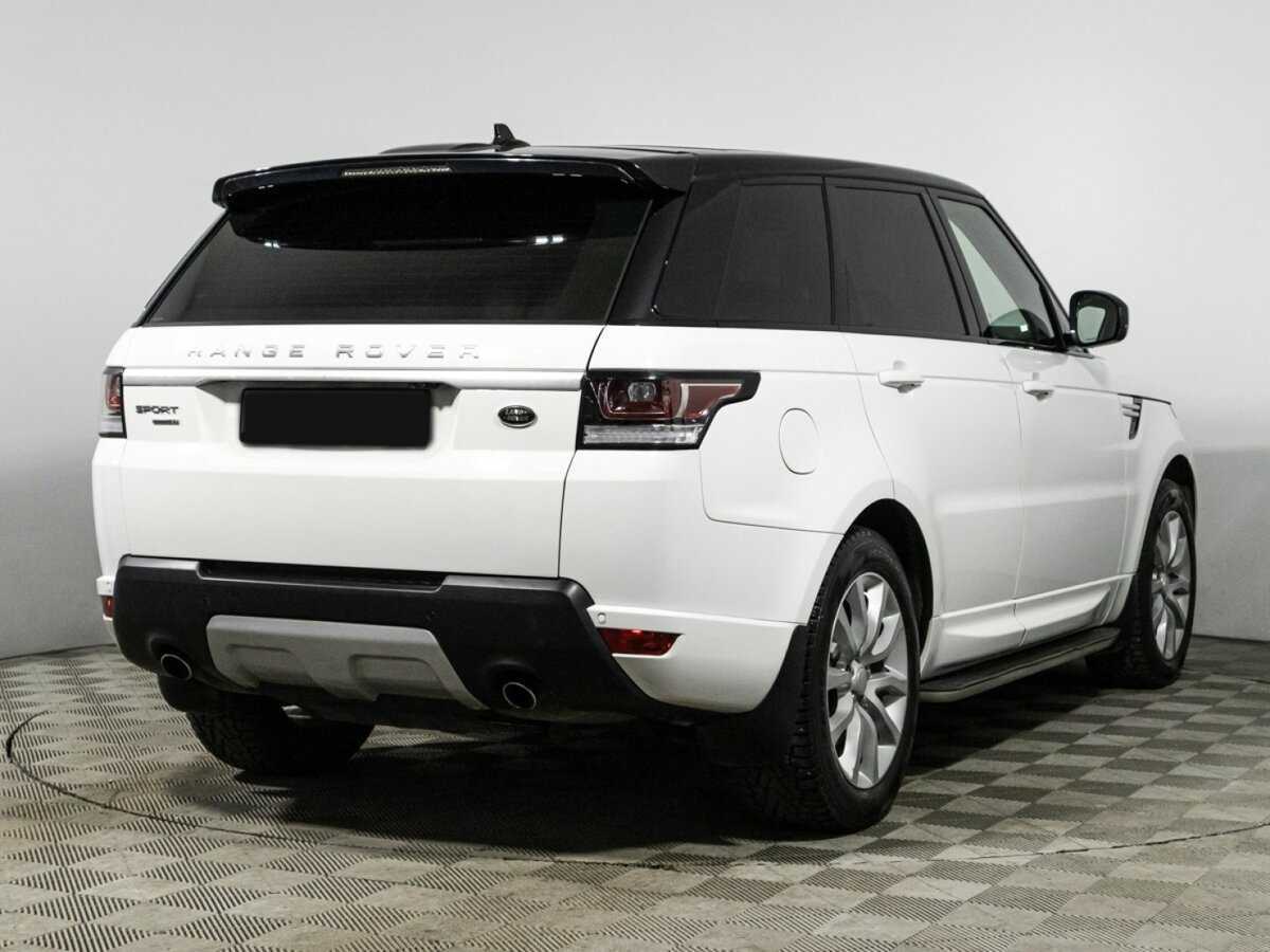 Купить Land Rover Range Rover Sport с пробегом. Фото: #3