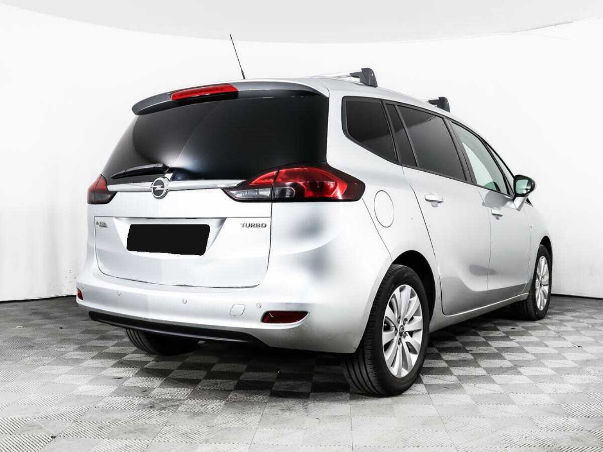 Купить Opel Zafira с пробегом. Фото: #4