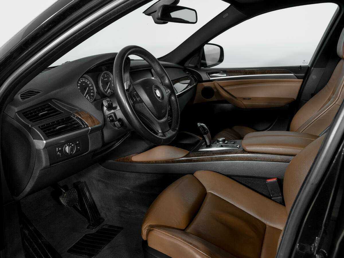 Купить BMW X6 с пробегом. Фото: #16
