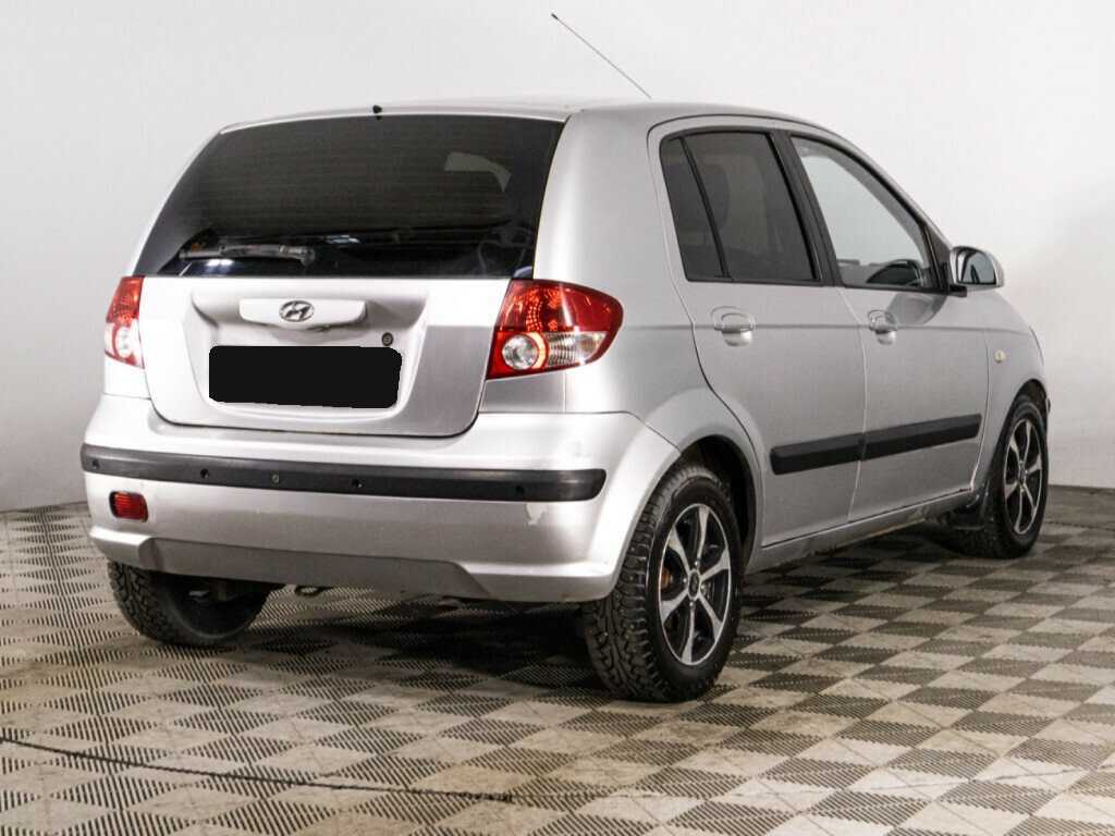 Купить Hyundai Getz с пробегом. Фото: #4
