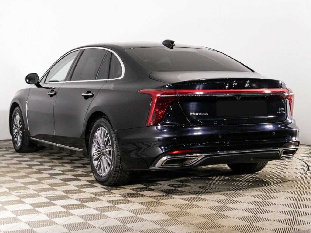 Купить Hongqi H5 с пробегом. Фото: #6