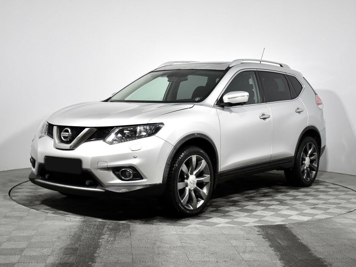 Купить Nissan X-Trail с пробегом. Фото: #0