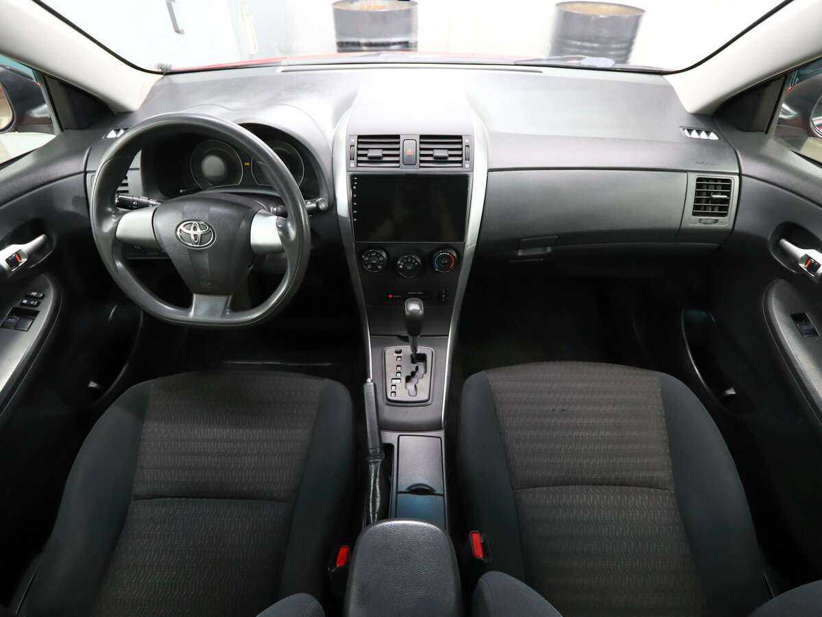 Купить Toyota Corolla с пробегом. Фото: #14