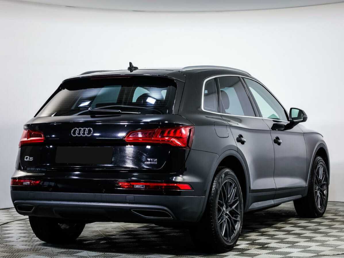 Купить Audi Q5 с пробегом. Фото: #3
