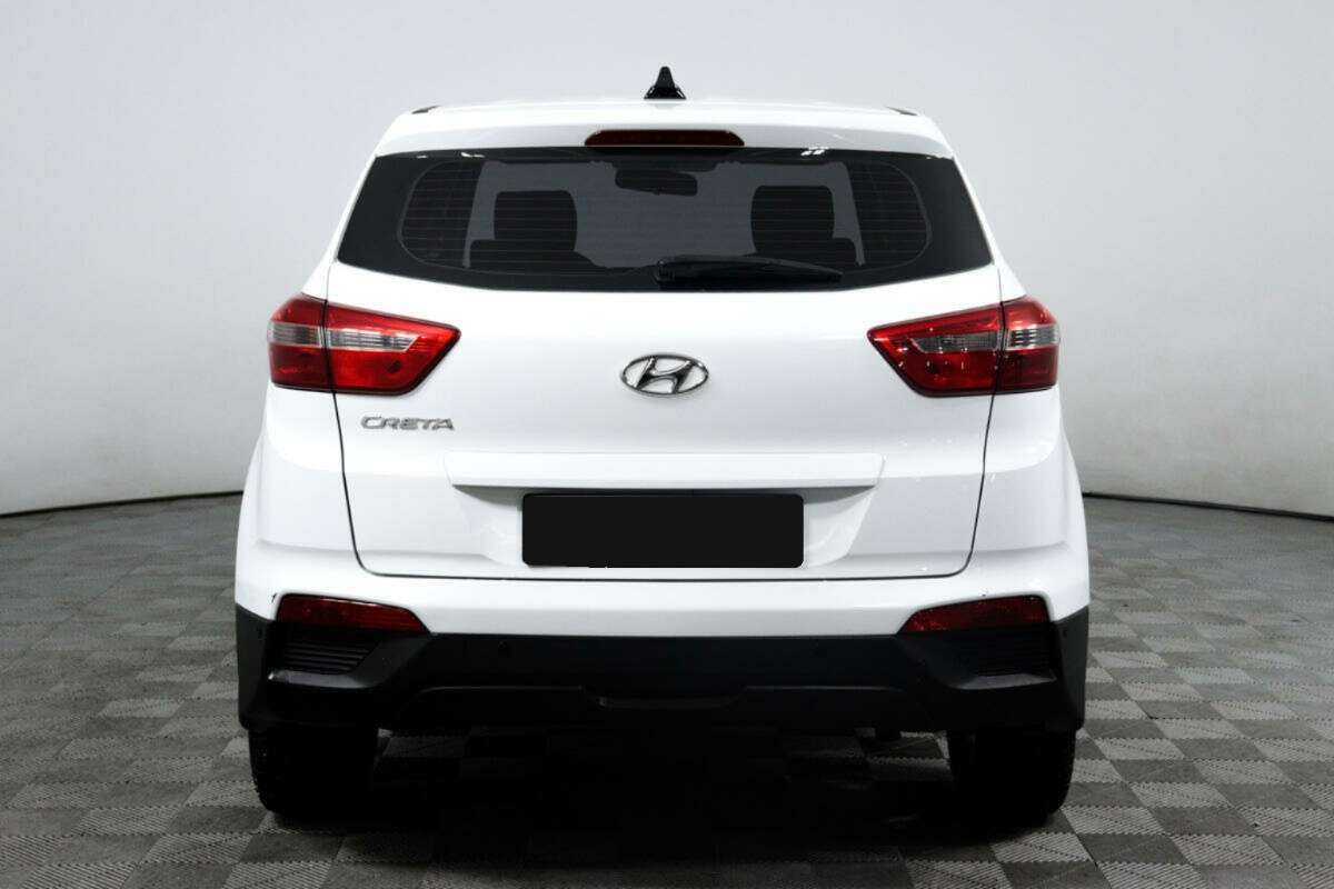 Купить Hyundai Creta с пробегом. Фото: #5