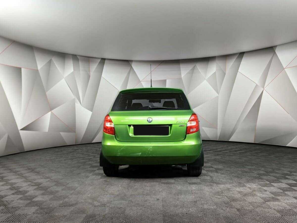 Купить Skoda Fabia с пробегом. Фото: #7