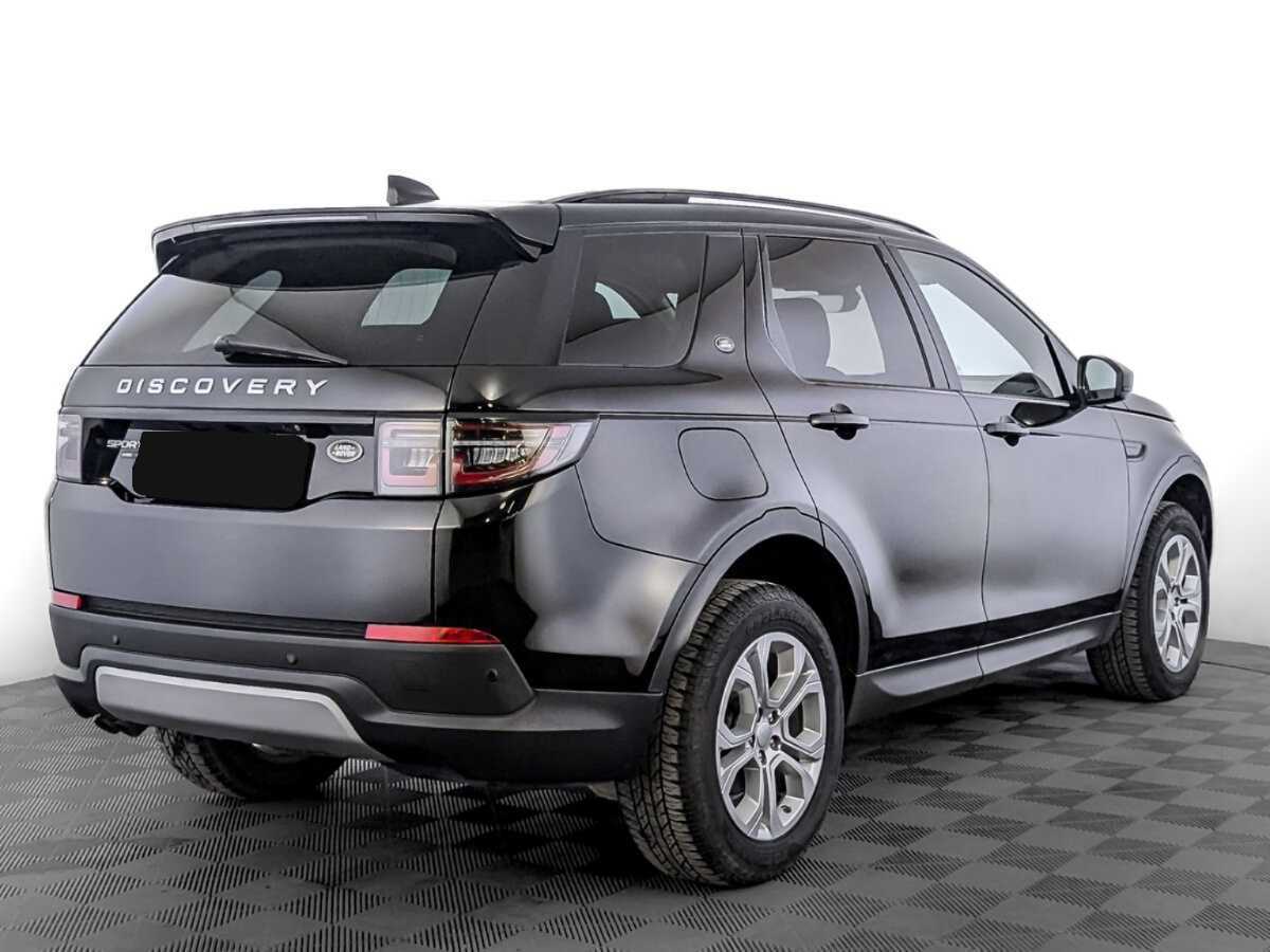 Купить Land Rover Discovery Sport с пробегом. Фото: #4