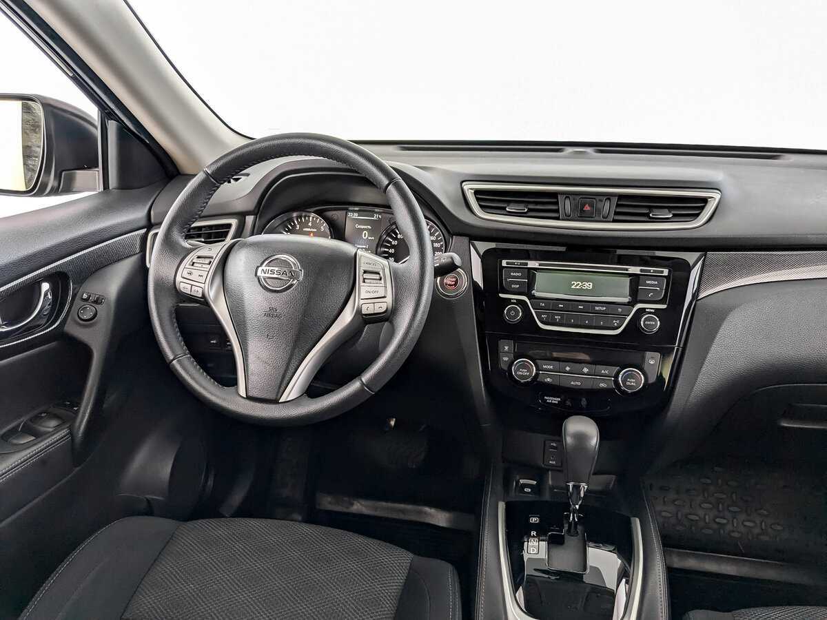 Купить Nissan X-Trail с пробегом. Фото: #22