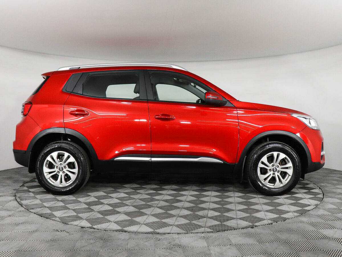 Купить Chery Tiggo 4 с пробегом. Фото: #3
